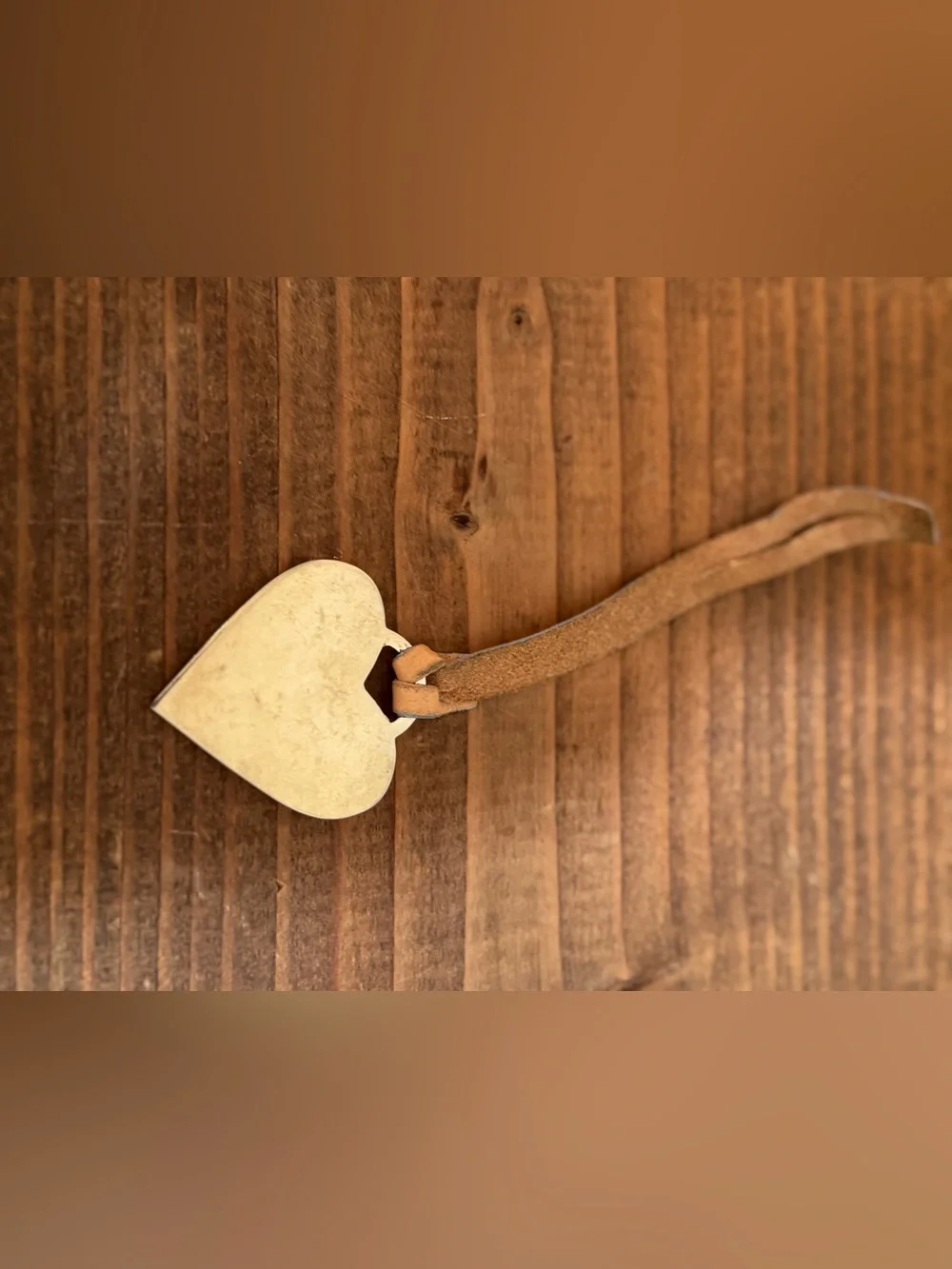 Vintage Y2K Dooney & Bourke Metal Enamel Pink Heart Purse Charm Handbag Key Fob.